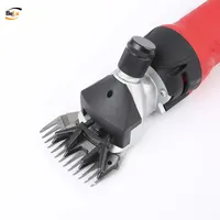 Neue Bolu Elektrische Schafschermaschine mit Geraden Zähnen, Schere, Wollschneider aus PVC-Kunststoff, 50/60Hz, 1 Jahr Garantie