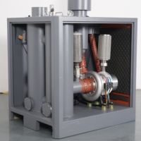 Pompe à vide à aimant permanent haute vitesse et haute pression avec moteur VFD pour la déshydratation des boues et le séchage des filtres céramiques