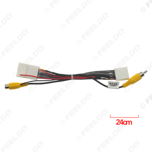 Uscita automatica a 16 pin con adattatore Video per fotocamera inversa cavo di cablaggio per l'uscita Video originale della macchina fotografica di fabbrica di Nissan - Product Image 6