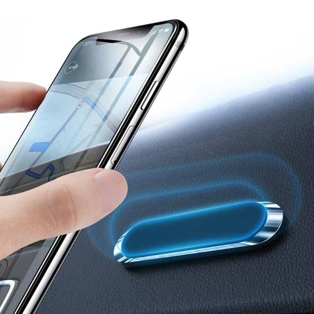 Magnetic Car Phone Holder Magnet Mount Mobile Cell Stand Telefon Gps Support for Iphone Xiaomi Huawei Samsung