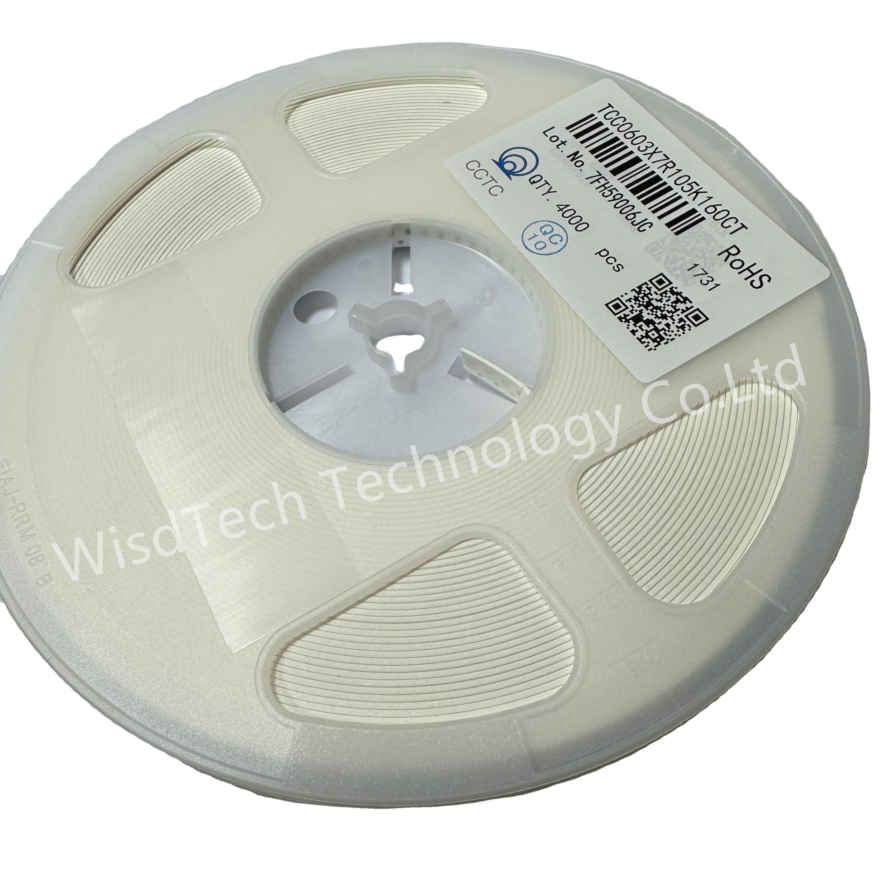 다층 칩 세라믹 커패시터 CCTC 0603 X5R 226 6.3V mlcc 커패시터 TCC0603X5R226N6R3CT|  Alibaba.com