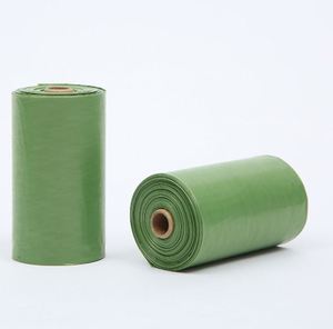 Bespoke Printed Logo Pro Factory Produced Eco-Friendly Biodegradable PLA Green 2026 Trending Disposable Pet Waste Sacks - Product Image 5