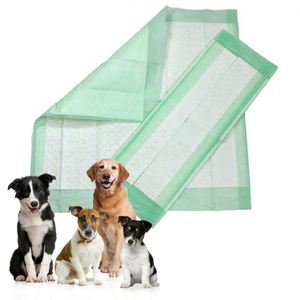 Tapis d'entraînement jetable haut de gamme pour animaux de compagnie, super absorbant, séchage rapide, anti-fuite, sécurisé pour chiens de petite, moyenne et grande taille - Product Image 3