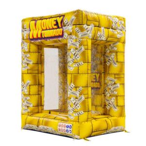 Machine à argent gonflable en PVC sur le thème du sport, jeu interactif pour fêtes en plein air, pour adultes et enfants - Product Image 4