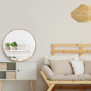 Highly Reflective Modern Home Decorative Wall Mounted <b>Mirror</b> Custom ODM/OEM Glass - Product Image 5