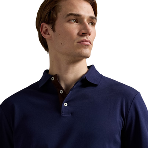Camisas Polo Personalizadas al por Mayor para Hombre, Manga Larga, 100% Poliéster, Alta Calidad, Uniformes Casuales, Logotipo Personalizado, Ropa de Trabajo, OEM, ODM, Todas las Tallas - Product Image 2
