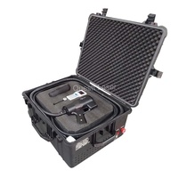 Mini nettoyeur laser à fibre portable 50w, nettoyeur laser à huile métallique, élimination de la rouille et de la peinture, prix, machine de nettoyage laser