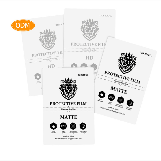 Universal 120*180mm TPU Protective Film for Cutting Machine Hydrogel Sheet Screen Protector for Mobile Phone