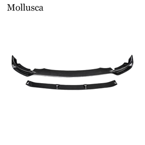 Kit de Accesorios para el Parachoques Delantero, Estilo C, Fibra de Carbono, para Model Y, 2018-2024 - Product Image 3