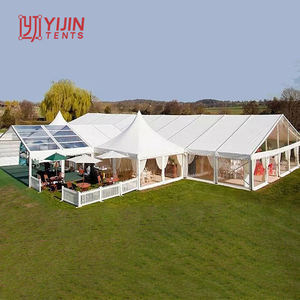 Carpa Blanca Comercial para Recepción de Bodas para 1000 Personas en Venta - Product Image 2