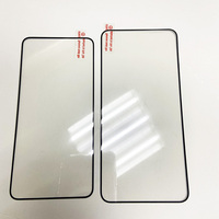Protection d'écran en verre trempé HD avec colle intégrale et déverrouillage par empreinte digitale pour Samsung Galaxy S23 Plus
