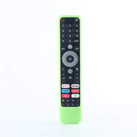 Funda de Silicona Anticaídas para Control Remoto, Compatible con el Control Remoto de TV Changhong CHIIQ