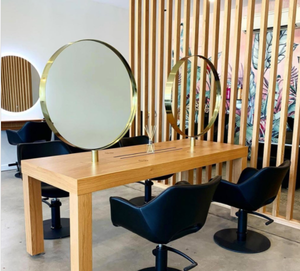 <span class=keywords><strong>Miroir</strong></span> mural <span class=keywords><strong>rond</strong></span> Décoration intérieure <span class=keywords><strong>Miroir</strong></span> <span class=keywords><strong>de</strong></span> style Station <span class=keywords><strong>de</strong></span> <span class=keywords><strong>salon</strong></span> <span class=keywords><strong>de</strong></span> beauté - Product Image 5