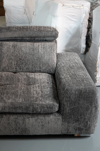 أريكة على شكل U خضراء على شكل حرف U طقم مخملي مع كرسي أريكة لغرفة المعيشة أثاث مكتبي - Product Image 5