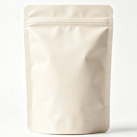 Sacs d'emballage personnalisés multi-styles en plastique pour thé et café avec options de fermeture éclair à encoche et de trou de suspension