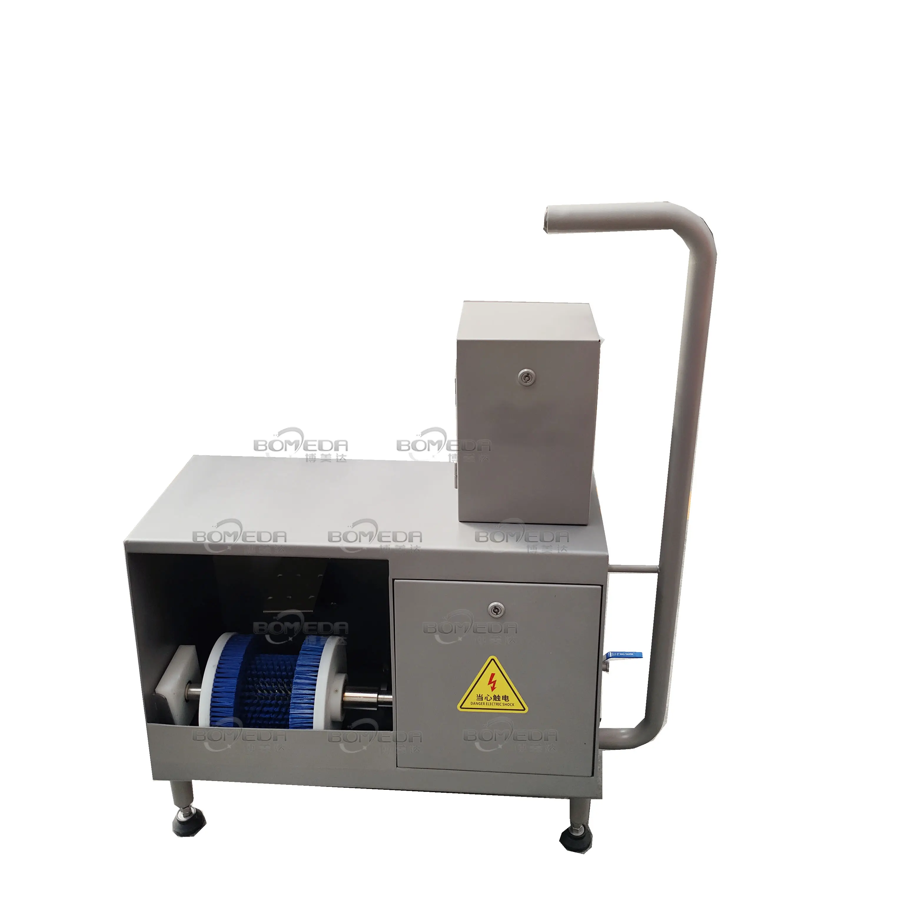 Boot Cleaner with Polyurethane Roller Cleaning and Sterilizing Machine Equipment