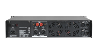 Amplificateur de puissance professionnel 2 canaux classe H 600W pour scène, bar, spectacle en direct, système audio professionnel