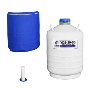 YDS-30-50 Precio de Fábrica Tanque Criogénico de Aleación de Aluminio para Nitrógeno Líquido, para Semen Animal y Uso Veterinario - Product Image 5