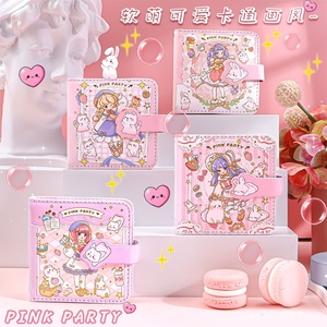 Cuaderno Pequeño Cuadrado Creativo de Dibujos Animados con Hebilla Magnética de Cuero, Muy Atractivo, Ideal <span class=keywords><strong>para</strong></span> Regalo, Venta al Por Mayor - Product Image 2