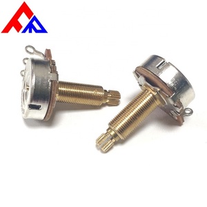 Potenciómetro Lineal CTS de Alta Calidad con Mango de Cobre, Tipo Cono, 250k 500k, para Instrumentos de Guitarra - Product Image 4
