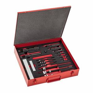 Ensemble d'extracteurs Usag 468 NKS11, kit d'outils à main en acier avec étui 37x28x8cm - Product Image 1