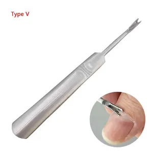 1pc V Shaped Stitching Groover Skiving Edge Beveler Leathercraft Leather Tool High Quality