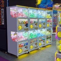 Distributeur de capsules entièrement automatique à double niveau, en métal, avec paiement par pièces et code QR, idéal pour les centres commerciaux – Vente directe usine