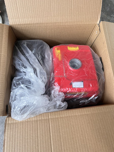 Hoàn toàn tự động 220V năm-hạt hộ gia đình nhỏ lúa mì & Ngô Mill trang trại sử dụng nhà máy bột thép với động cơ bánh răng - Product Image 6