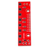 Module de capteur de suivi de ligne à 8 canaux - Carte de traçage infrarouge pour la navigation de voiture/robot intelligente