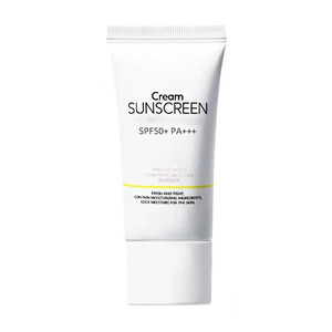 Sérum crème de protection solaire OEM hydraté en profondeur sans résidu de lumière gauche crème solaire pour peau noire - Product Image 5