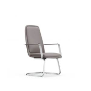 Silla mental de cuero de oficina moderna y cómoda 37740-D258 - Product Image 1