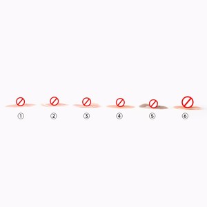 1 Par de <span class=keywords><strong>Pegatinas</strong></span> de Silicona para Pezones Color Rosa Carne, Pezones Femeninos de Simulación con Auto-Succión, <span class=keywords><strong>Pegatinas</strong></span> Reutilizables para Pezones - Product Image 5
