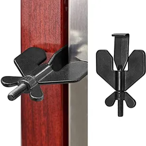 Serrure de porte portable en acier inoxydable serrure d'hôtel de voyage serrure de porte de confidentialité pour toutes les portes bouchon antivol - Product Image 2
