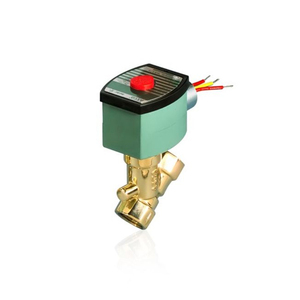 100% NEUF Original Électrovanne 2 Voies 3 Positions en Laiton et Acier Inoxydable 24V 220V AC à Prix Avantageux - Product Image 3