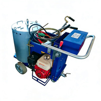 Machine de marquage routier automatique thermoplastique de haute qualité, moteur Honda 5,5 CV, largeur de marquage maximale