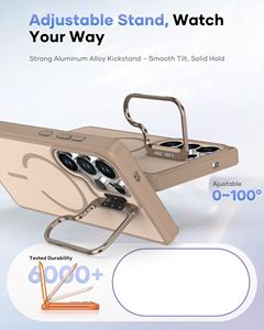 GSCASE fuerte magnético personalizado sensación <span class=keywords><strong>de</strong></span> piel cubierta a prueba <span class=keywords><strong>de</strong></span> golpes Anti huella digital esmerilado Simple funda trasera para Samsung S26 Ultra - Product Image 6