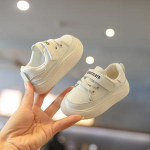 Chaussures pour bébés, premiers <span class=keywords><strong>pas</strong></span>, été 2023, baskets pour filles, baskets blanches pour nourrissons, semelle souple antidérapante, chaussures simples pour tout-petits, chaussures pour garçons - Product Image 3