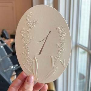 Tarjeta de Invitación de Boda de Papel Artístico con Forma de Arco, Diseño en Relieve, Laminado Brillante, Sobre y Ranuras, Logotipo Personalizado - Product Image 5