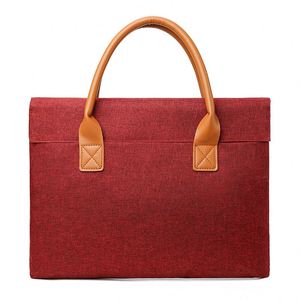 Maletín de Negocios de Tela Oxford de Moda, Diseño Ligero de Color Sólido para Viajes de Negocios para Hombres - Product Image 5
