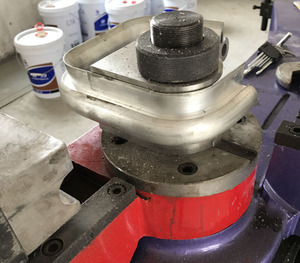 China Factory 63NC Hydraulic Tube Bender Pipe <strong>Bending</strong> <strong>Machine</strong> - Product Image 3