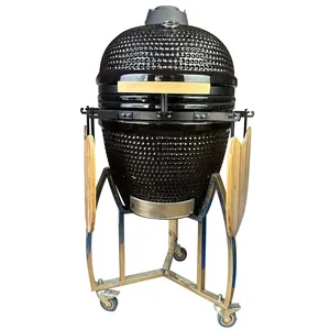 Yutfubg Groene Ei Keramische Outdoorkitchen Kamado Bbq Barbeque Grill Rokers Grote Grills