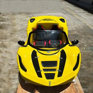 Scultura <span class=keywords><strong>di</strong></span> Auto in Fibra <span class=keywords><strong>di</strong></span> Vetro Personalizzata, Modello <span class=keywords><strong>di</strong></span> Auto da Corsa in Resina per Resort <span class=keywords><strong>di</strong></span> Lusso e Concessionarie - Product Image 3