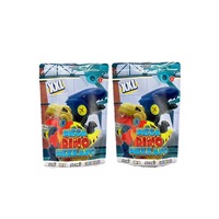 Emballage pour cadre photo jouet pour enfants, pochette autoportante refermable à double couche avec fermeture éclair, pour petits accessoires