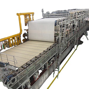 Macchina per la Produzione <span class=keywords><strong>di</strong></span> Carta Bianca A4 Zhengzhou Dingchen con Controllo PLC 220V/380V Impianto <span class=keywords><strong>di</strong></span> Produzione Carta - Product Image 1