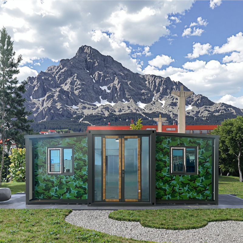 China made Luxury Modular Prefabricated Two