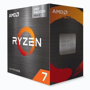Procesador R7 5700G de 8 Núcleos y 16 Subprocesos, Aceleración de hasta 4.6GHz, con Gráficos Radeon, CPU de Escritorio para Computadora - Product Image 1