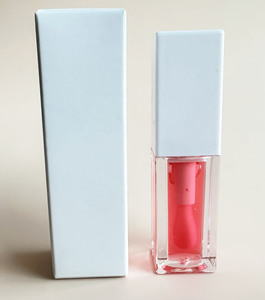 Kustom aplikator besar minyak lip <span class=keywords><strong>glow</strong></span> vegan berwarna alami minyak bibir label pribadi - Product Image 6