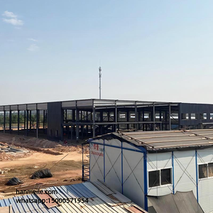 Bâtiment en acier Shiling pour atelier automobile, magasin de vente à deux étages, atelier de réparation, salle de conduite, hall d'exposition commerciale, plateforme - Product Image 4