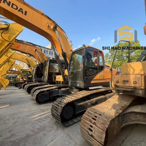 Excavadora de cadenas usada HYUNDAI R225LC-9S de 22.5 toneladas, excavadora hidráulica duradera y eficiente en venta - Product Image 1