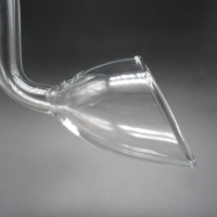 Weekewe — tuyau d'échappement en verre C02, pour réservoir planifié